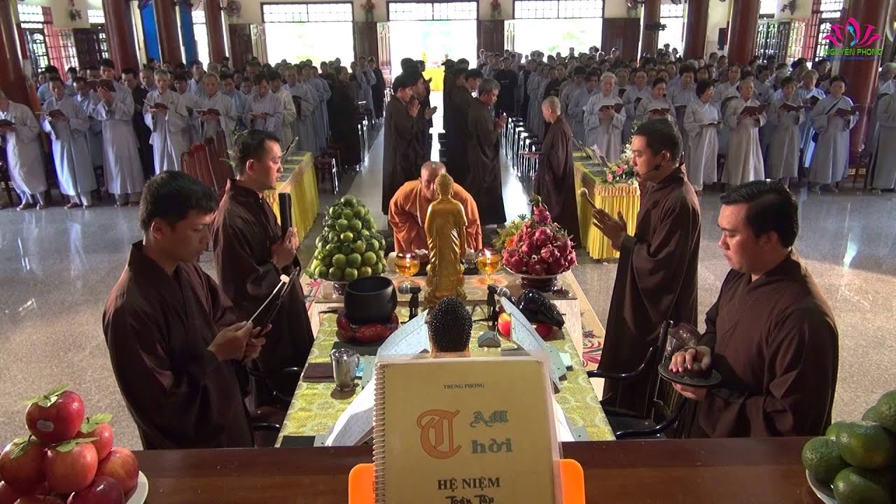 Pháp Hội Trung Phong Tam Thời Hệ Niệm 2015 -  Chùa Hồng Liên - Cao Lãnh - ĐT - Thượng Cúng