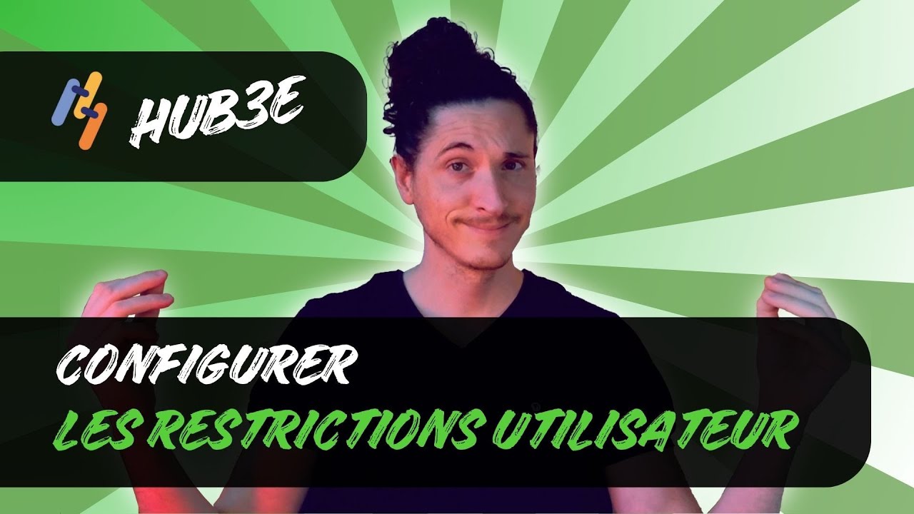 Hub3E | Créer une interface sur mesure pour tes utilisateurs