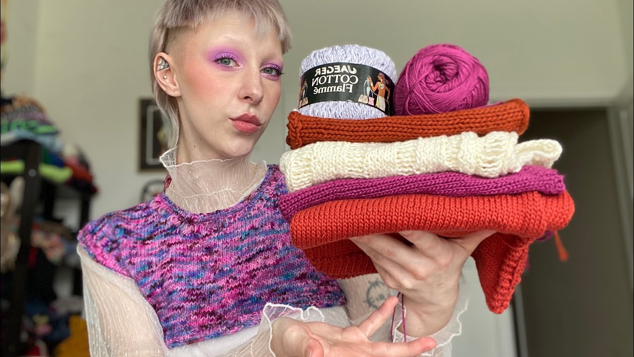 yarn yapping ep3: spring knits + spring fibre content