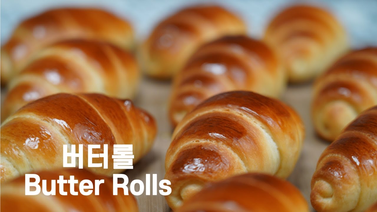 버터롤  만들기 /Butter Rolls