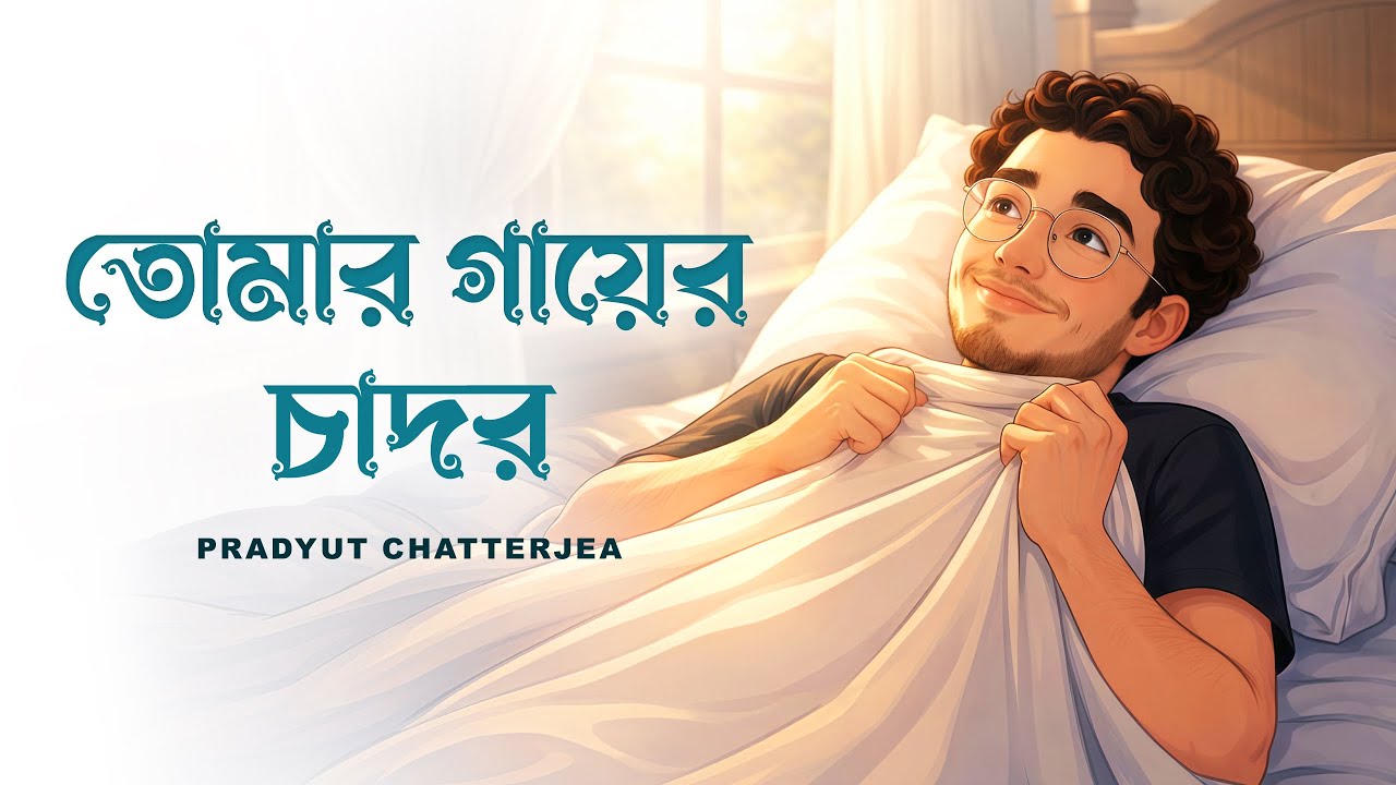 Tomar Gayer Chador | Pradyut Chatterjea | Romantic Bengali Song | Valentine Day Song| Love Song 2026