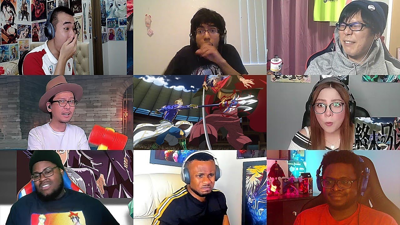 Poseidon calls sasaki loser | Record of Ragnarok Episode 10 reaction mashup.