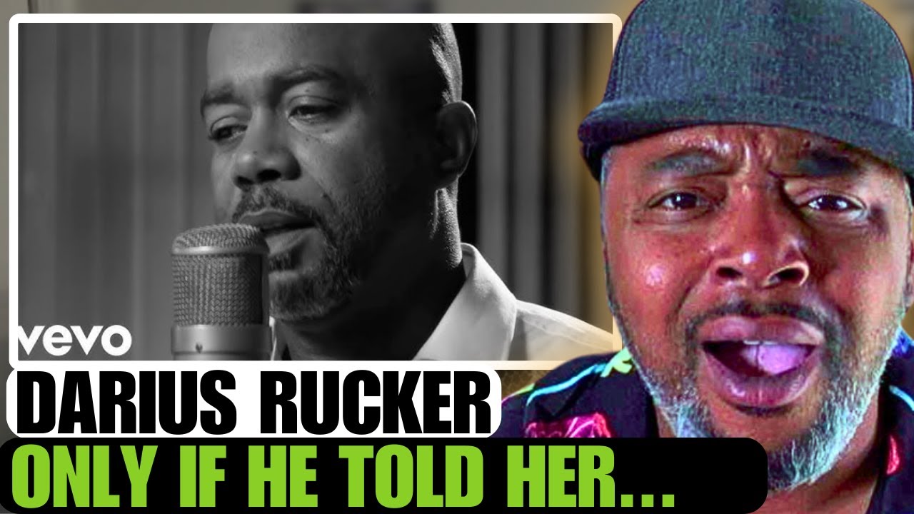 FIRST TIME HEARING Darius Rucker - If I Told You (Official Music Video) REACTION