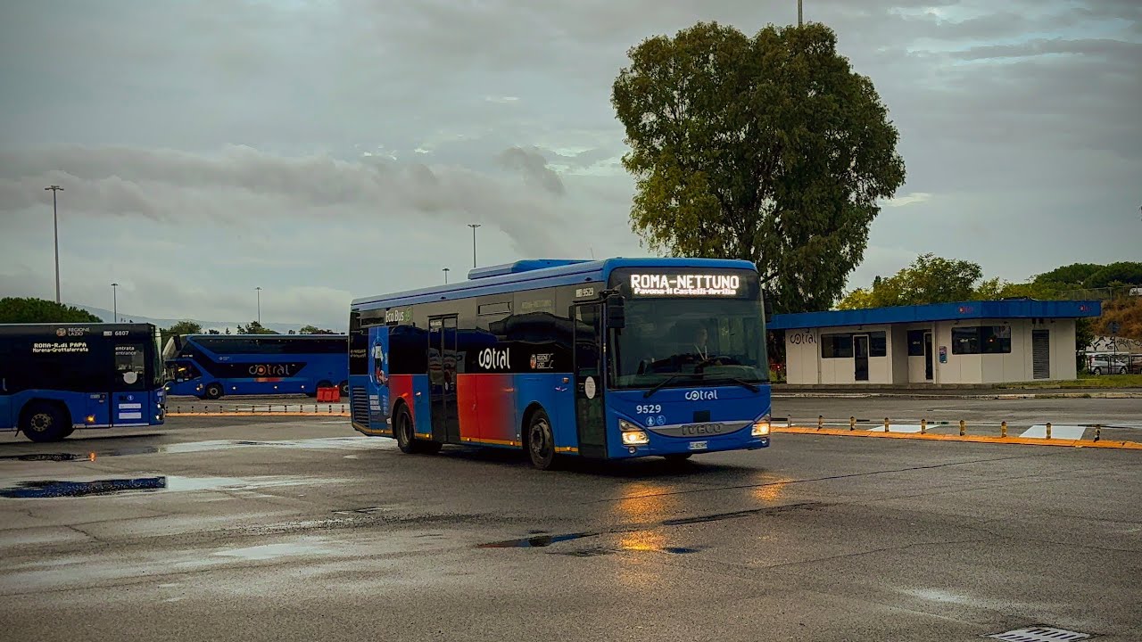 RomeBusSpotting #1 - Cotral ad Anagnina