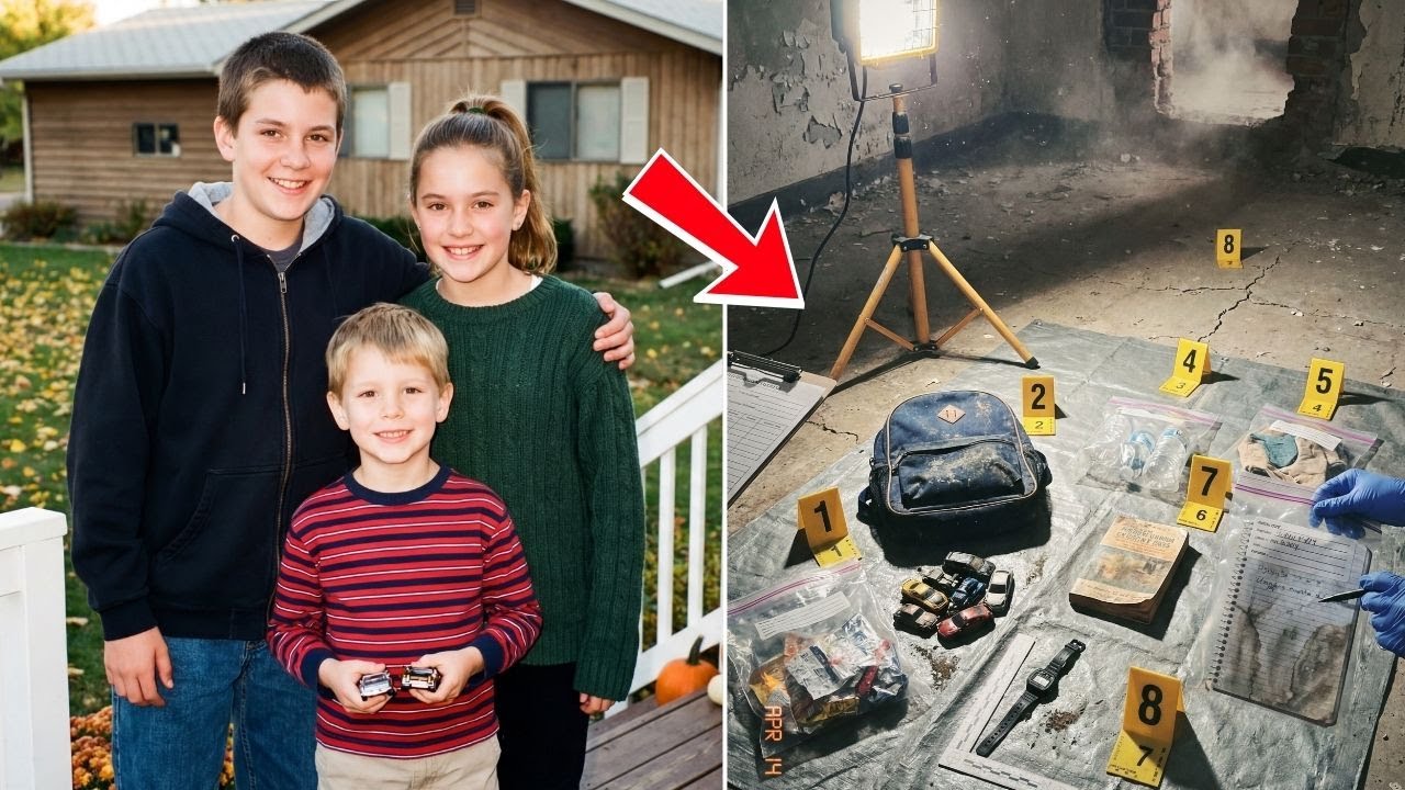 A Family Left for Groceries in 1997… and Their 3 Kids Went Missing in 90 Minutes
