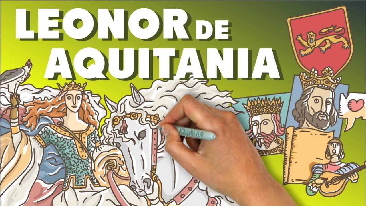 Leonor de Aquitania: una de las grandes figuras femeninas de la Edad Media