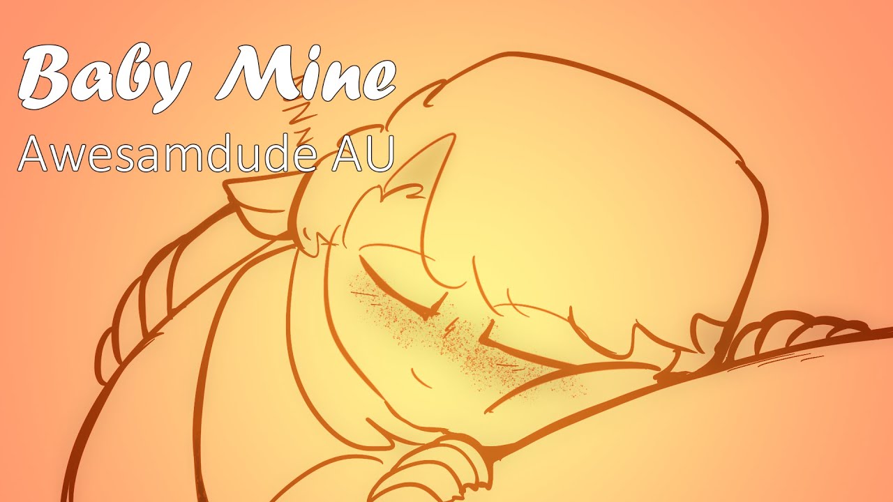 Awesamdad AU - Baby Mine | Dream SMP Animatic