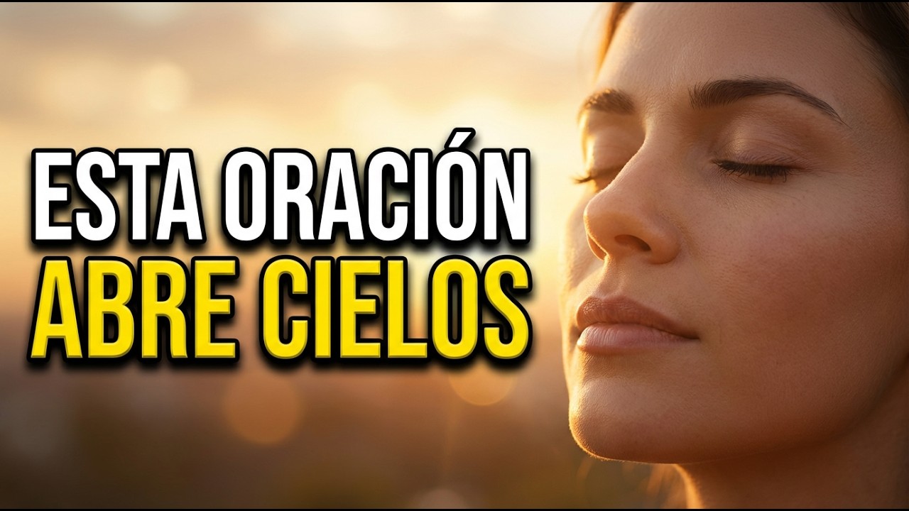Oración de la Mañana 🙏 | Que Dios No Puede Ignorar 🙏 (SALMO 145)
