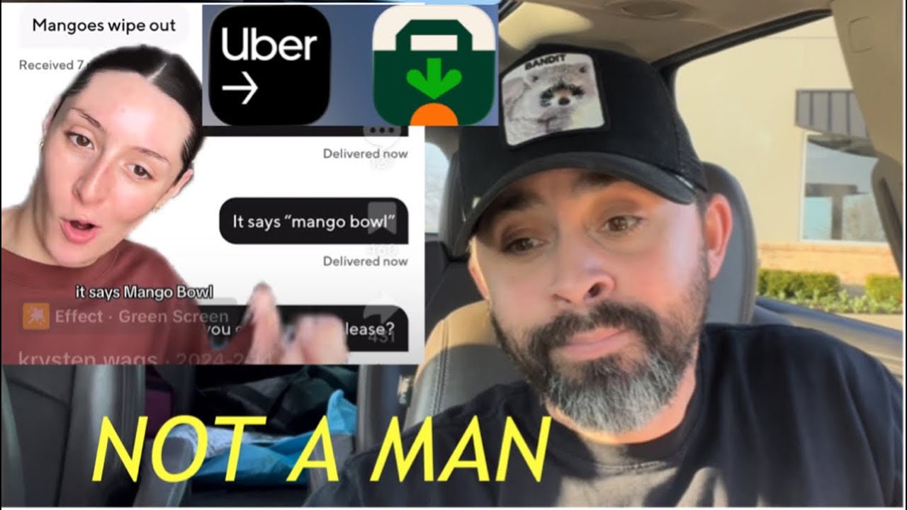 Male Instacart & Uber Drivers Face BACKLASH From Women Customers  