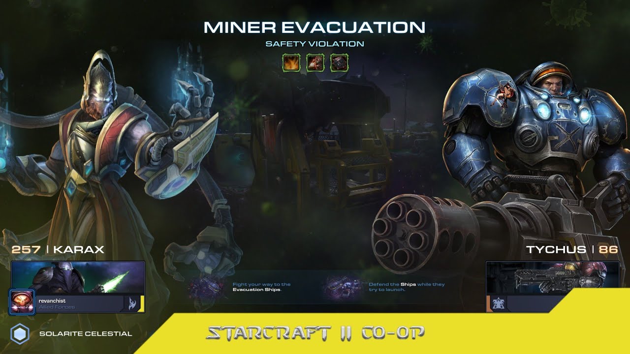 Safety Violation (Karax P3) - StarCraft II Co-op Mutation (Brutal)