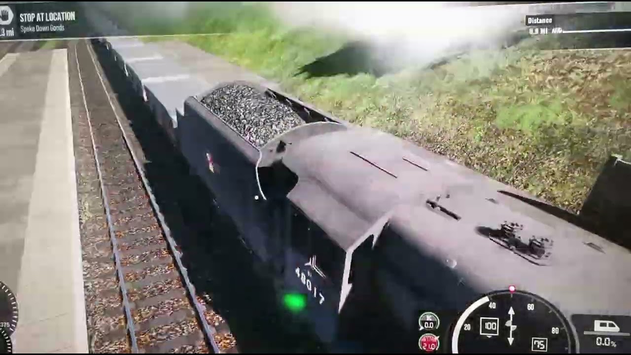 Ditton junction to Speke junction{TSW6} 