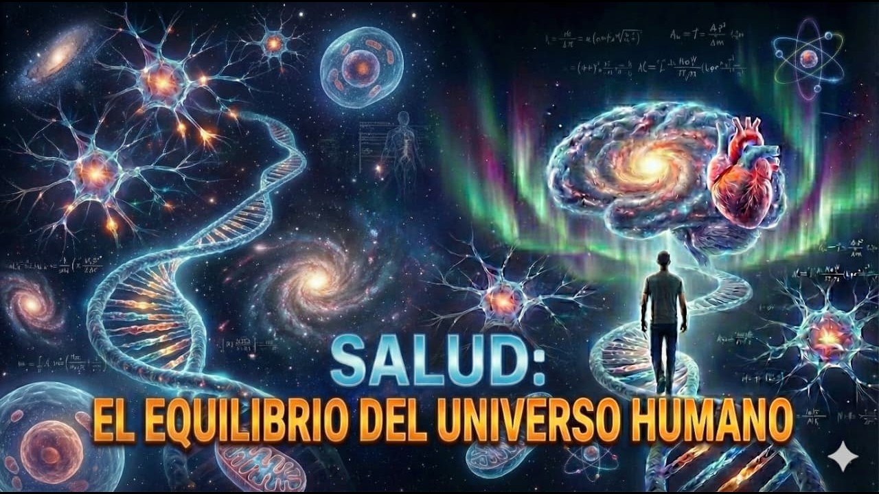 SALUD: Él equilibrio del universo humano.