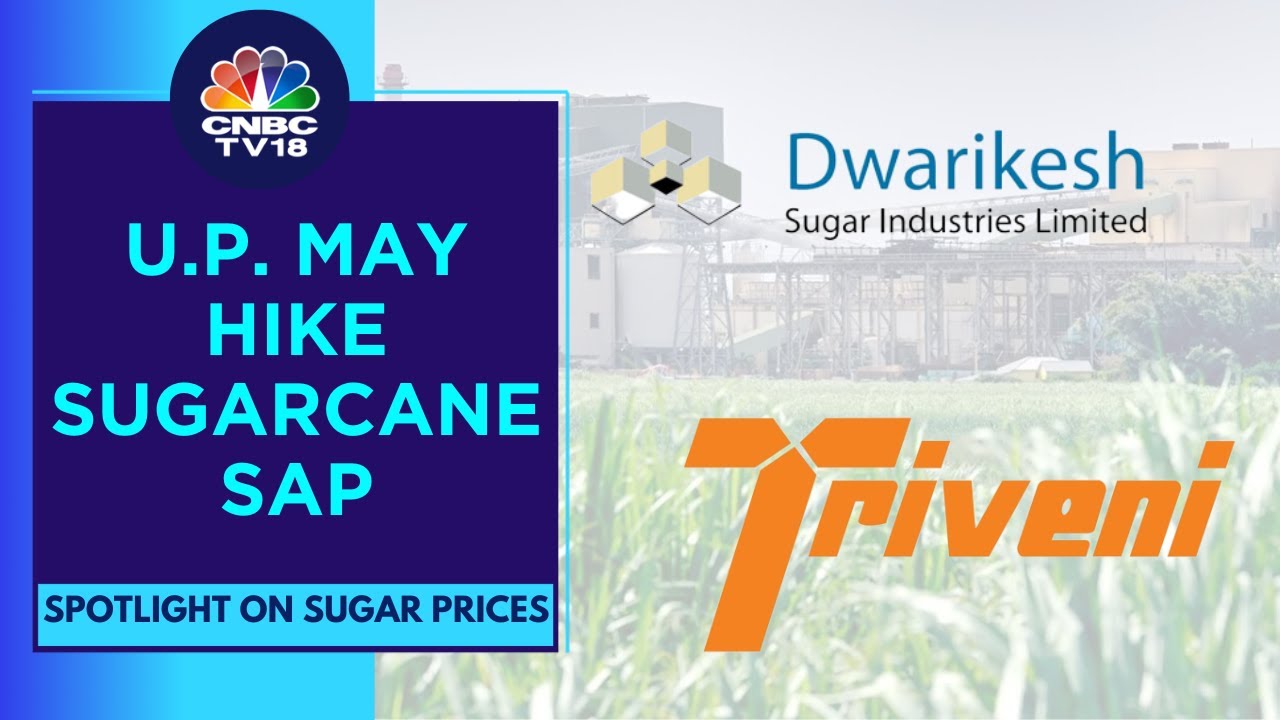 Weak Monsoon Takes Sugar Prices Higher, With Retail Prices Between Rs 40-45/kg | CNBC TV18