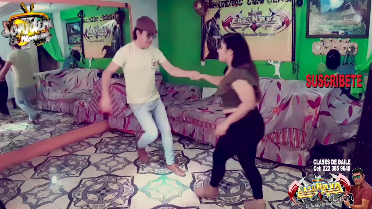 🔴 APRENDE A BAILAR CUMBIA SONIDERA ESTILO POBLANO ~ PASO BASICO 🔴