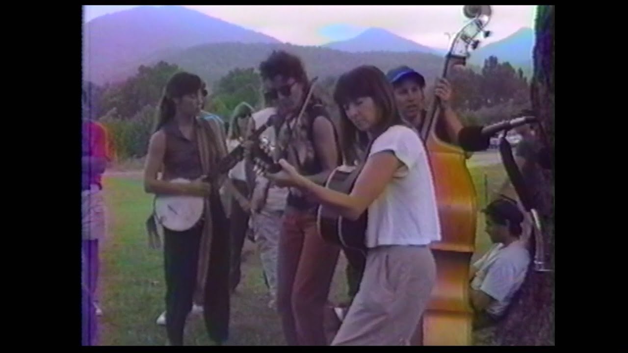The Heartbeats at the Rockbridge Music and Dance Convention, 1987,