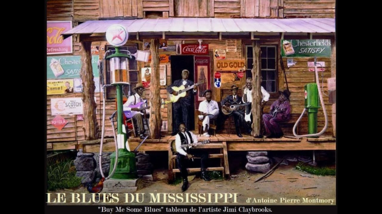 Le Blues du Mississippi - Antoine Montmory