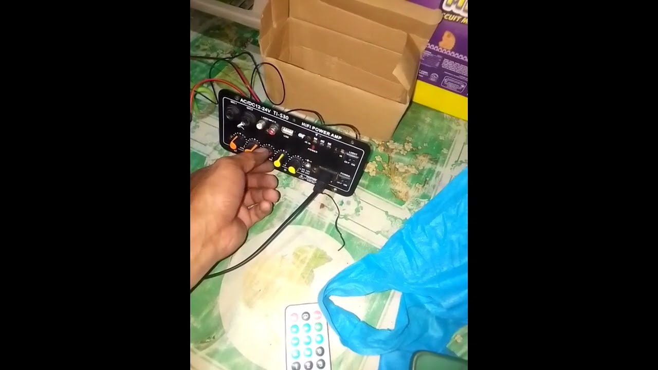 Paano Ikabit ang Speaker sa Bluetooth Amplifier | Budget Mini Amp Setup (Malakas na Tunog!)”