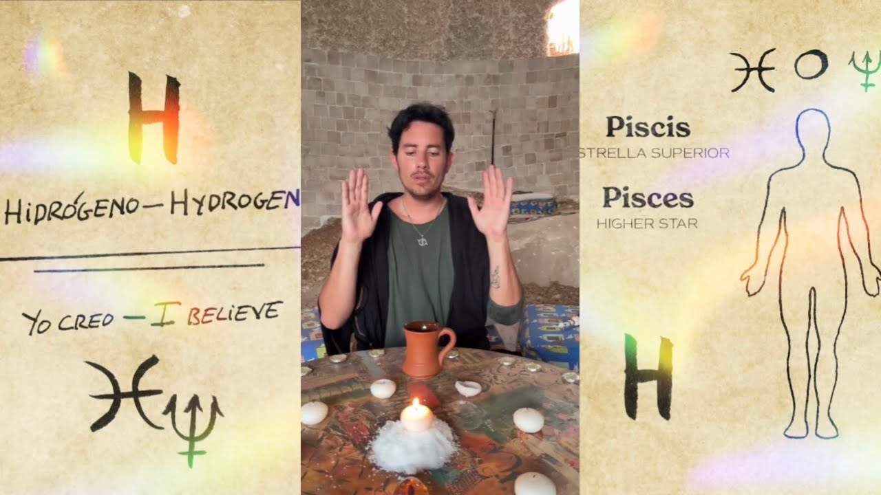 Day 12: Hydrogen - Pisces - Higher Star | Alkhemia Path with Matias