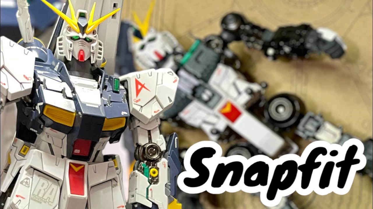 Snapfit MG 1/100 NU Gundam Metal Frame Dian Chang
