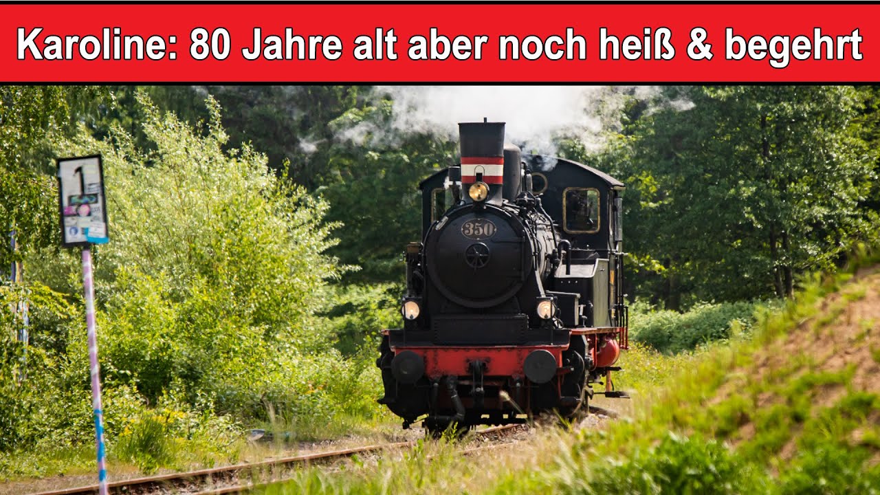 Unsere Karoline: 80 Jahre alt aber immer noch heiß und begehrt