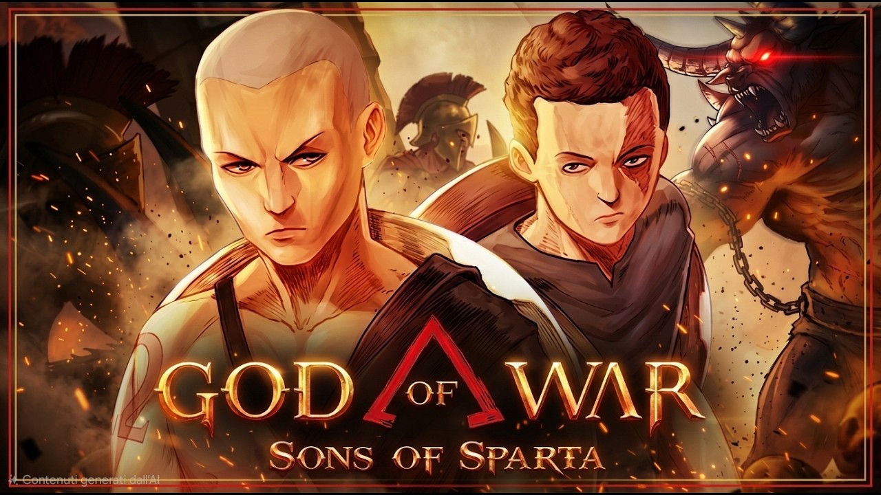 🔴LIVE - God of War Sons of Sparta (PT-BR) #5 Continuando a história