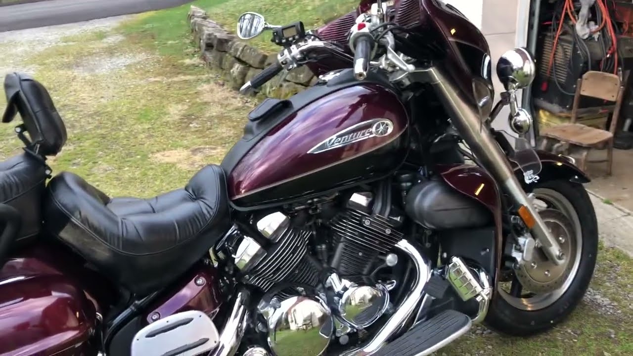 Yamaha Royal Star Venture Progress