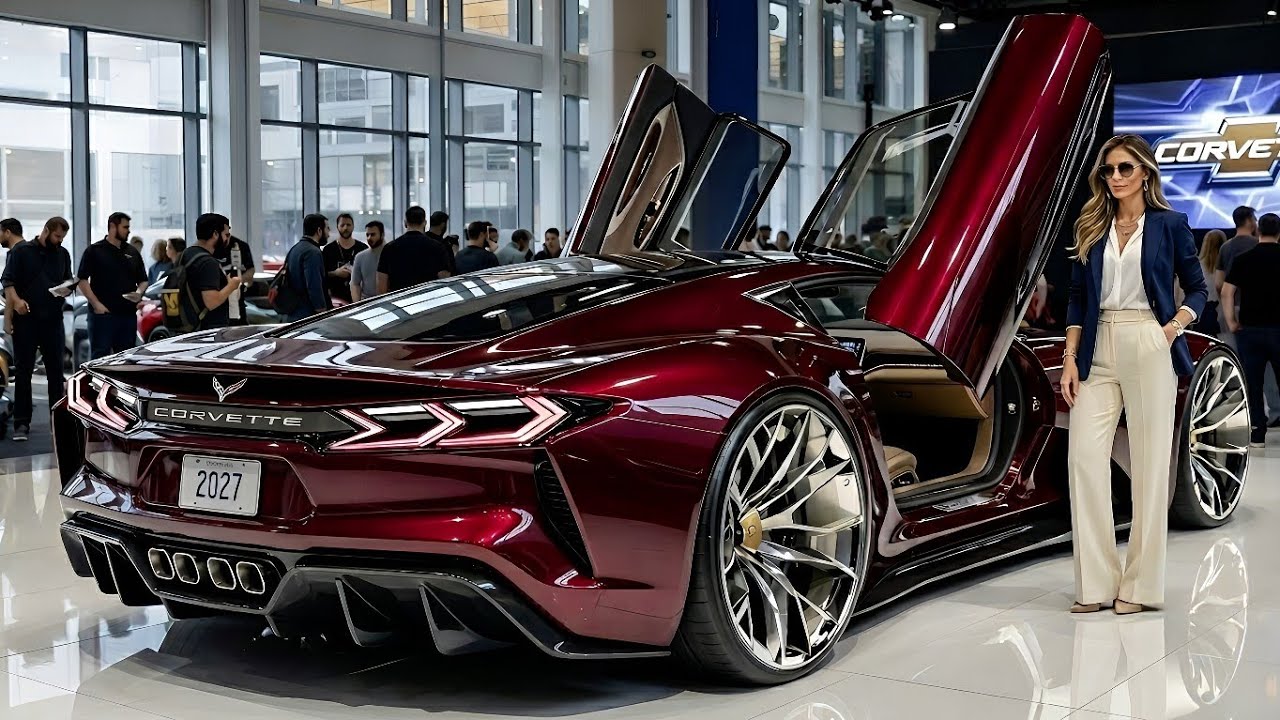 5 Upcoming American Cars in 2027 That Will Blow Your Mind