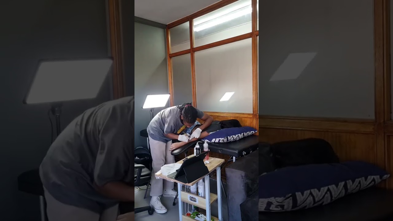 BMW TATTOO TIMELAPSE | 3RL | JOHANNESBURG | 2 MINS