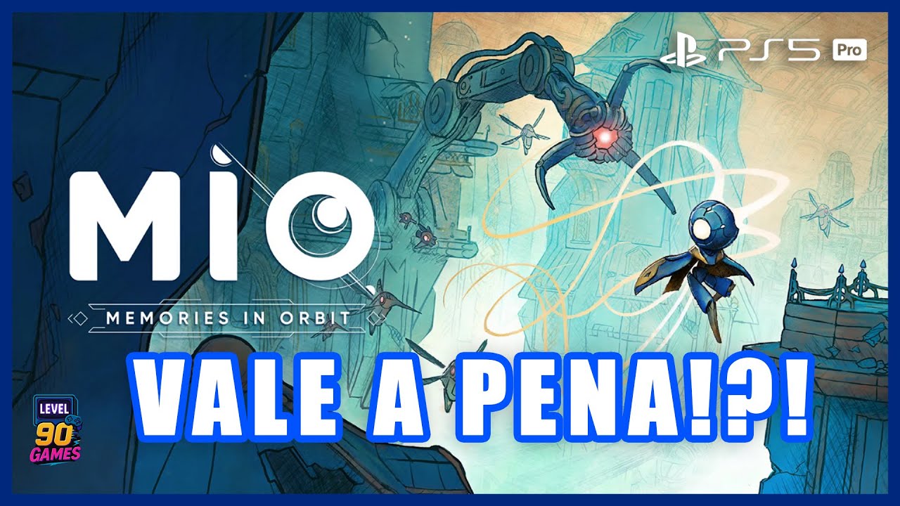 MIO: Memories in Orbit no PS5 | Gameplay dos Primeiros Minutos + Opinião