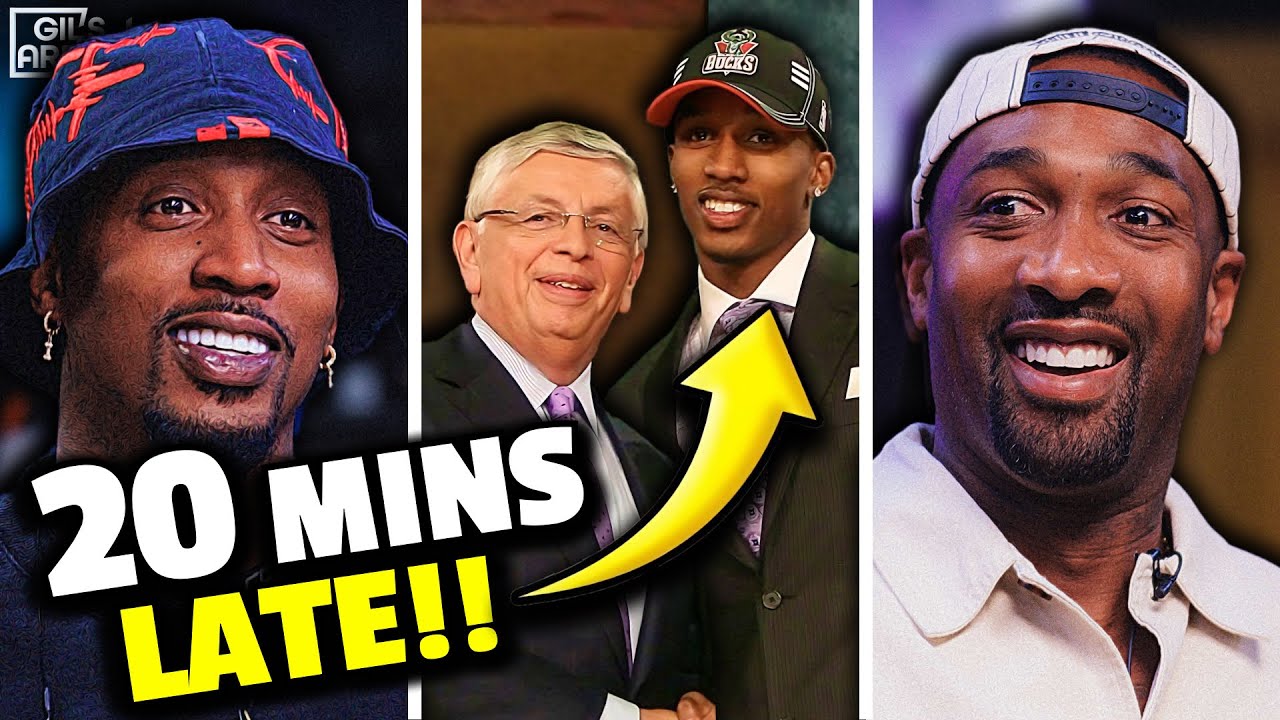 Gil's Arena Tells SAVAGE Stories From NBA Draft Day
