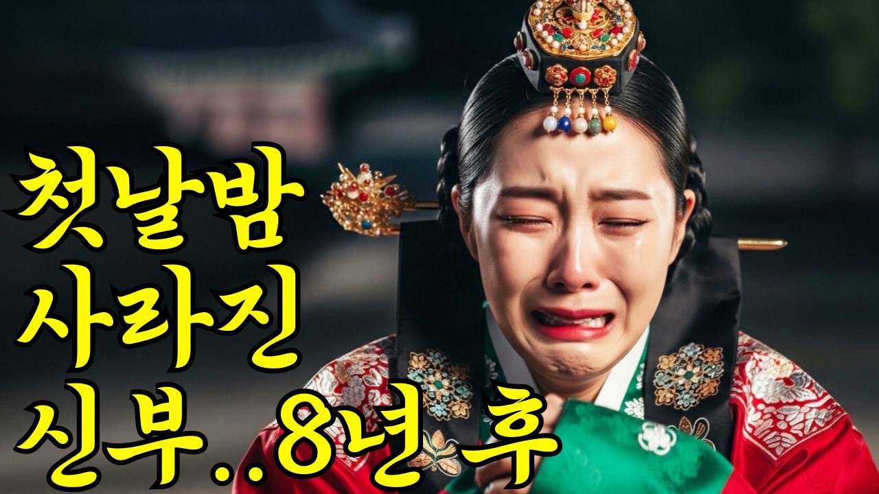 첫날밤 사라진 신부는 왜 8년 후에 돌아왔을까 야담I설화I옛날이야기I오디오북I전설I민담I사연I수면동화