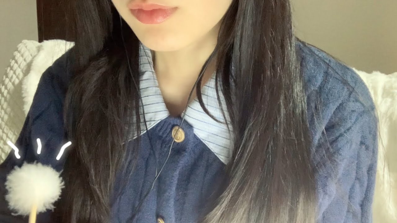 砂が耳に！？ザラザラ砂を取り除く耳かきASMR ｜耳かきロールプレイ👂
