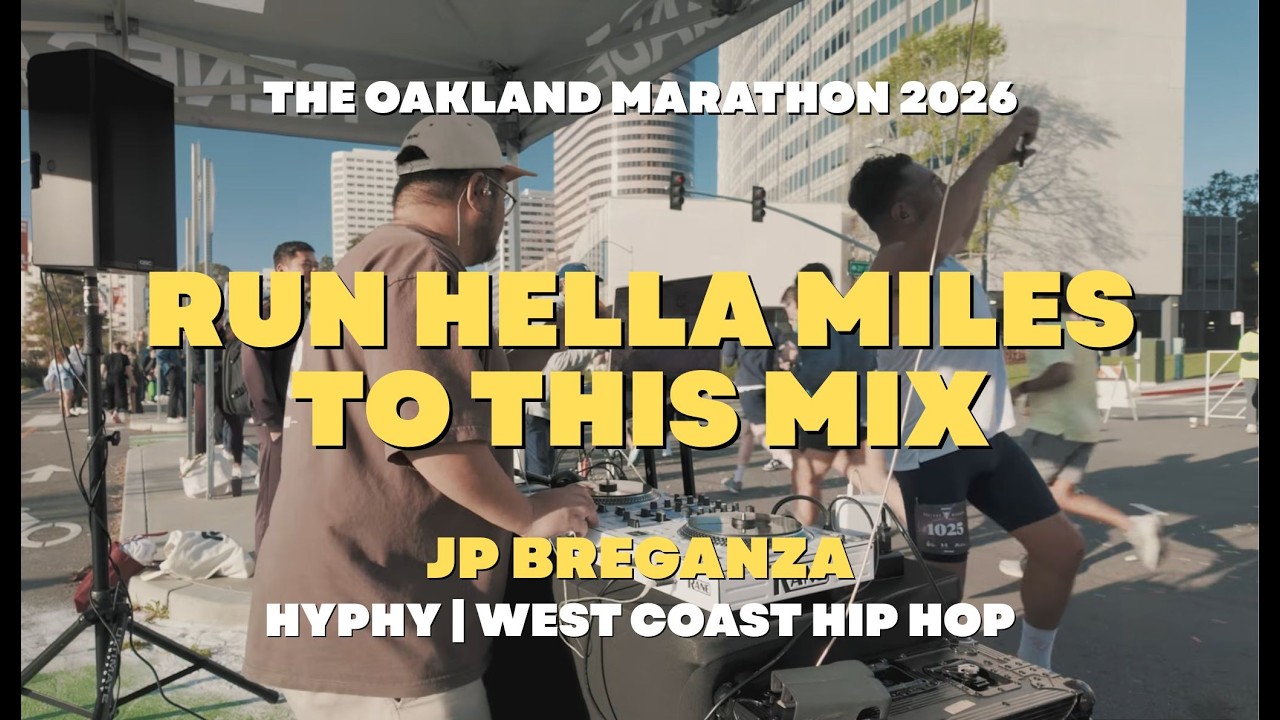A Hella Oakland Marathon 2026 | JP Breganza | Hyphy x West Coast Sounds