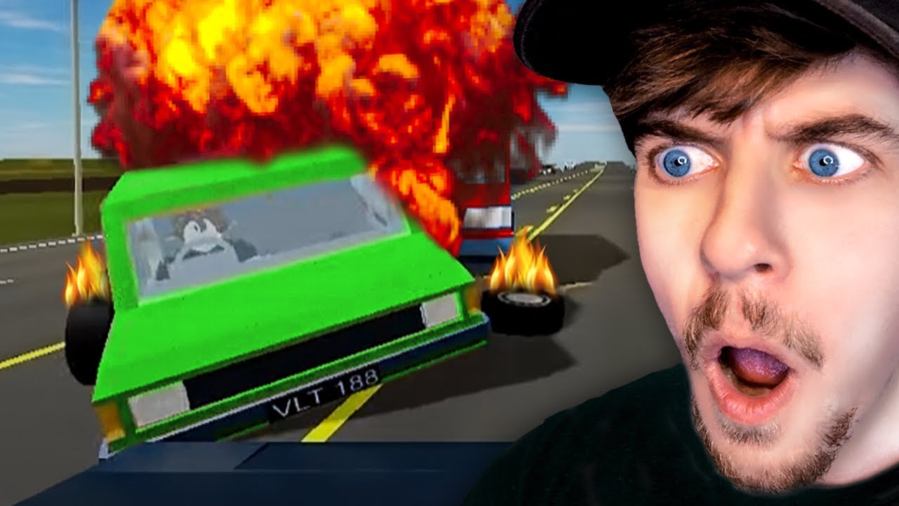 БЕЗУМНЫЕ АВТОСТОЯТЕЛЬНЫЕ АВАРИИ В ROBLOX