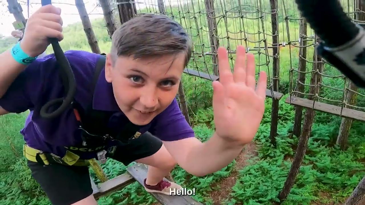 Media Cubs x Go Ape