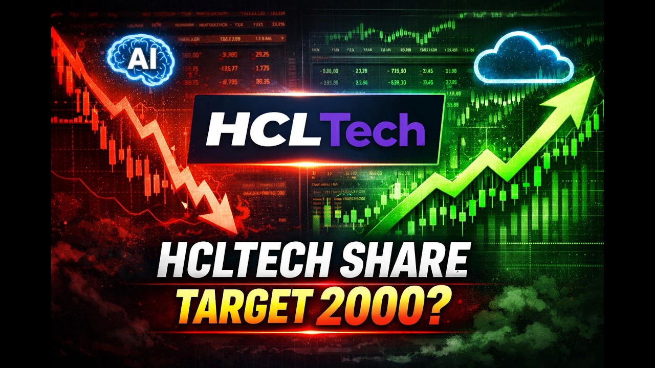 HCLTech Share Abhi Buy Kare? Experts Bol Rahe Target ₹2000 ?