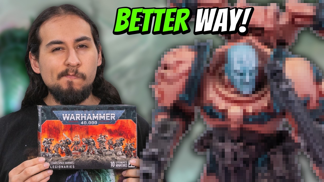 A Better Way to Paint Emperor's Children! Angels of Ecstasy!