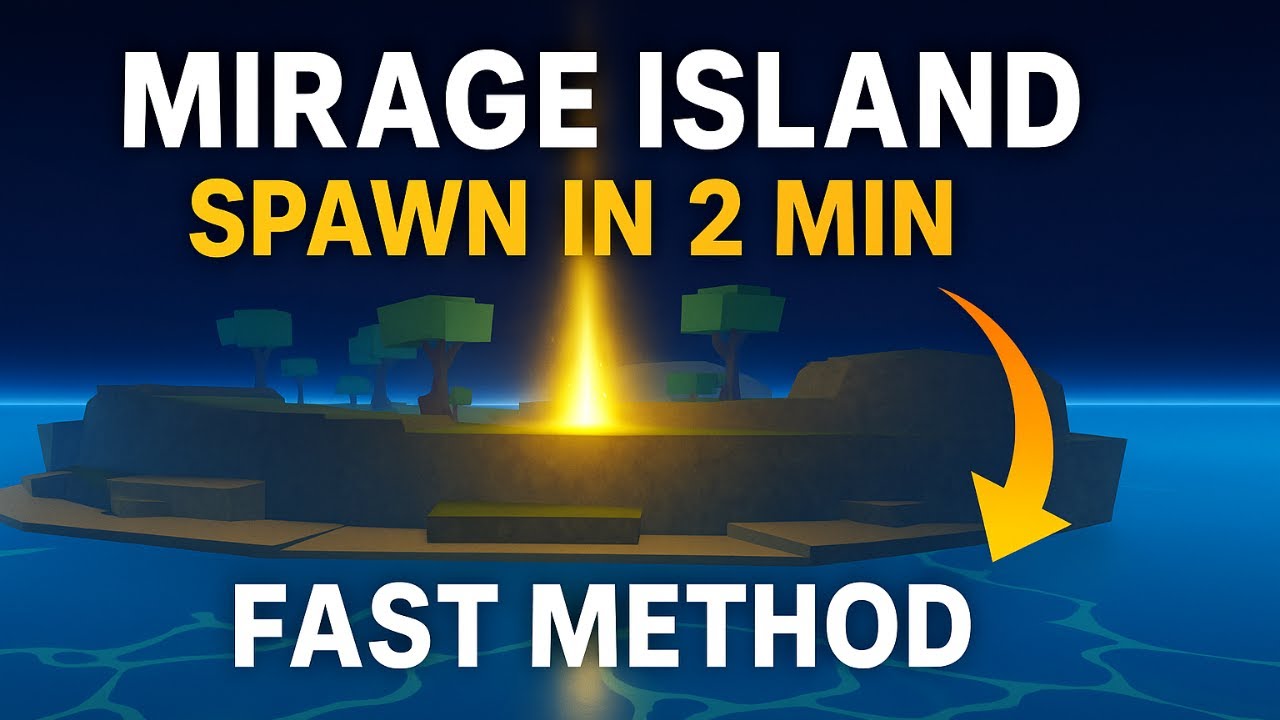 Blox Fruits: How to Find Mirage Island & The Blue Gear (2025 Guide)
