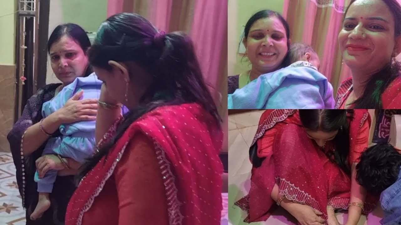 आज बहुत रोई मै यहां तक आने के बाद मम्मी-पापा से मिलने क्यो नही गई एक बेटी की बेबशी😔हो गई मेरी विदाई🥺