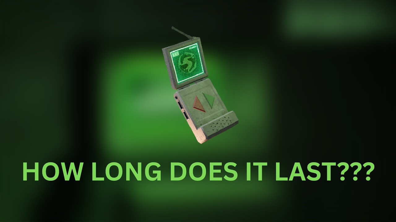 How long does the NEW Scanner last in DOORS Access Granted Stairwell Update???