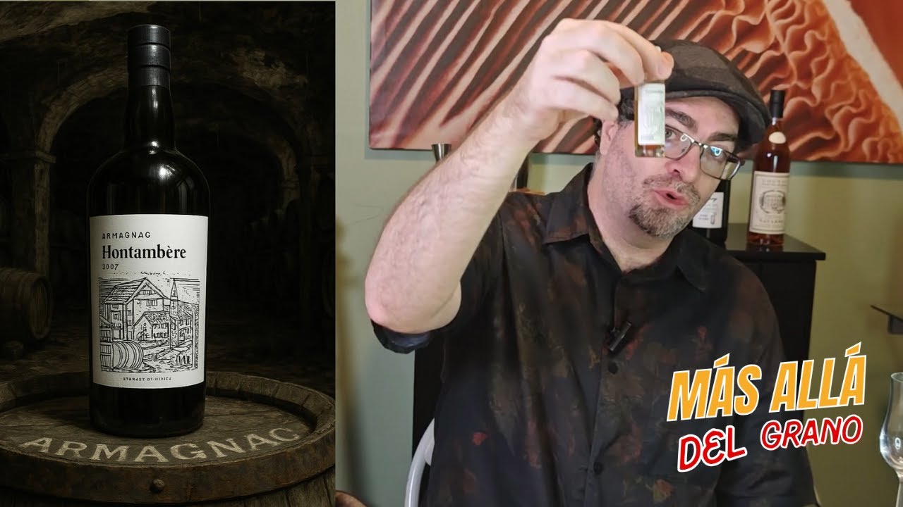 Grape of The Art | Hontambère 1997 Armagnac | Más Allá del Grano