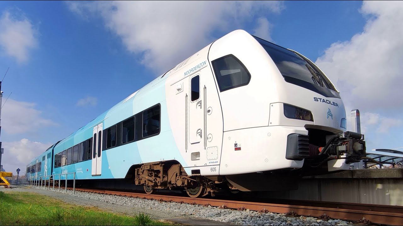 Innovatieve testen met batterijtrein succesvol verlopen