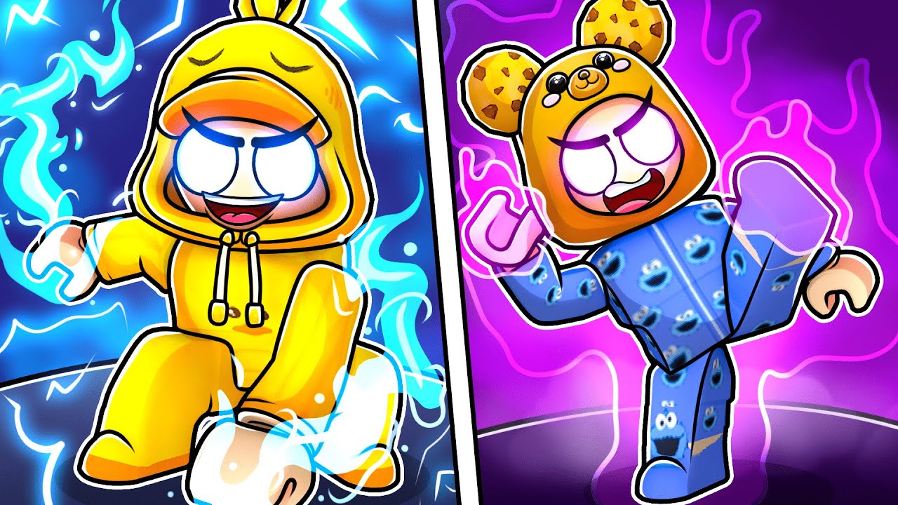 Roblox Maar We Hebben OP SUPER KRACHTEN!