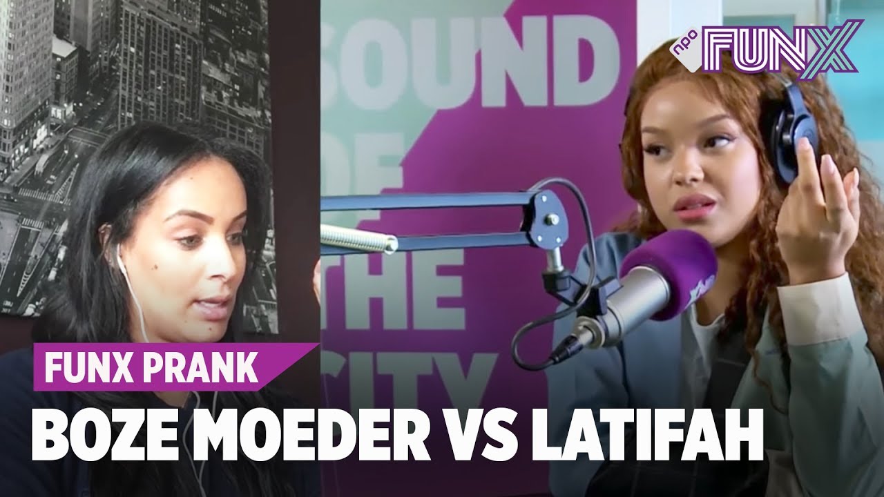 PRANK | FUNX-LUISTERAAR BOOS OP LATIFAH: ''WAT LEG IK MIJN DOCHTERTJE UIT?''