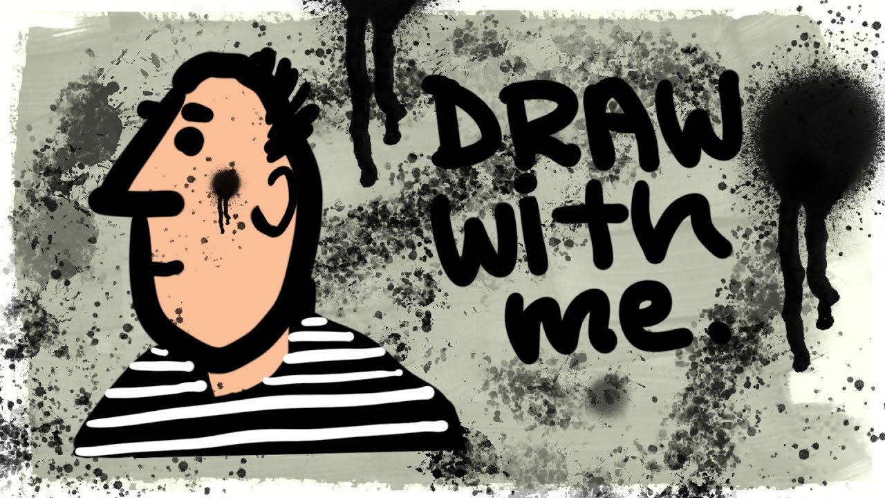 Draw With Me: Art Supply Relay with the Frugal Crafter, Lindsay Weirich