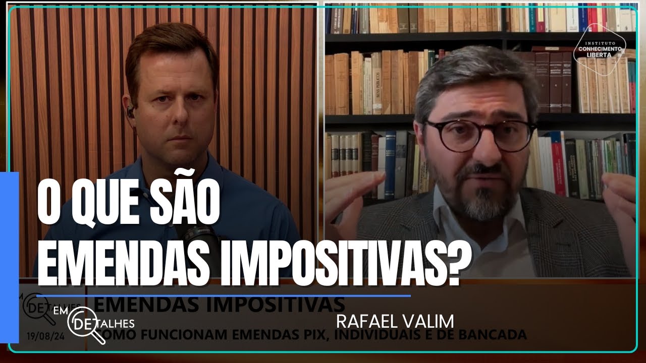 Rafael Valim explica o que são as emendas impositivas e como elas funcionam