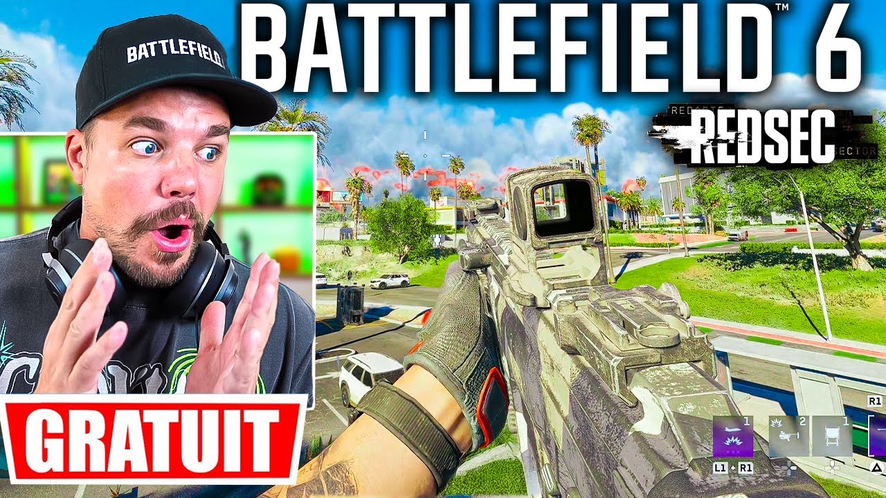 BATTLEFIELD 6 Battle Royale GRATUIT !!! (RedSec Gameplay Découverte)