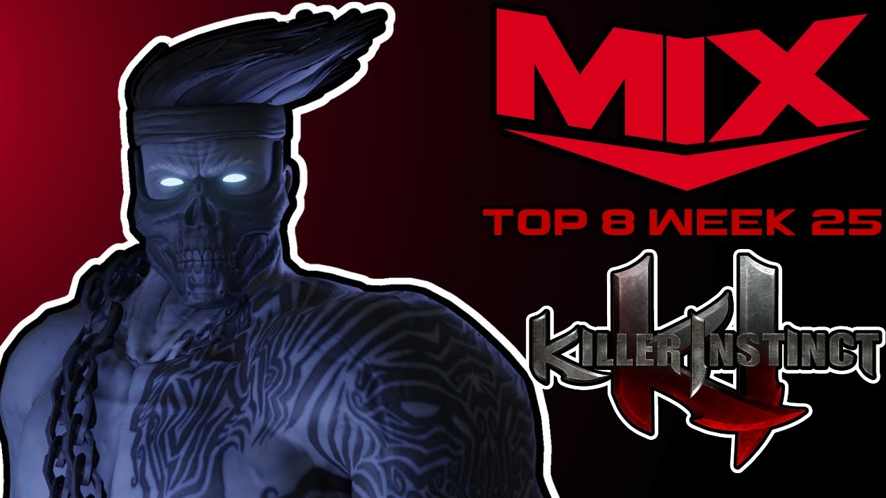 Monday Night MIX 25 - Killer Instinct Tournament Top 8 - Paidia Gaming