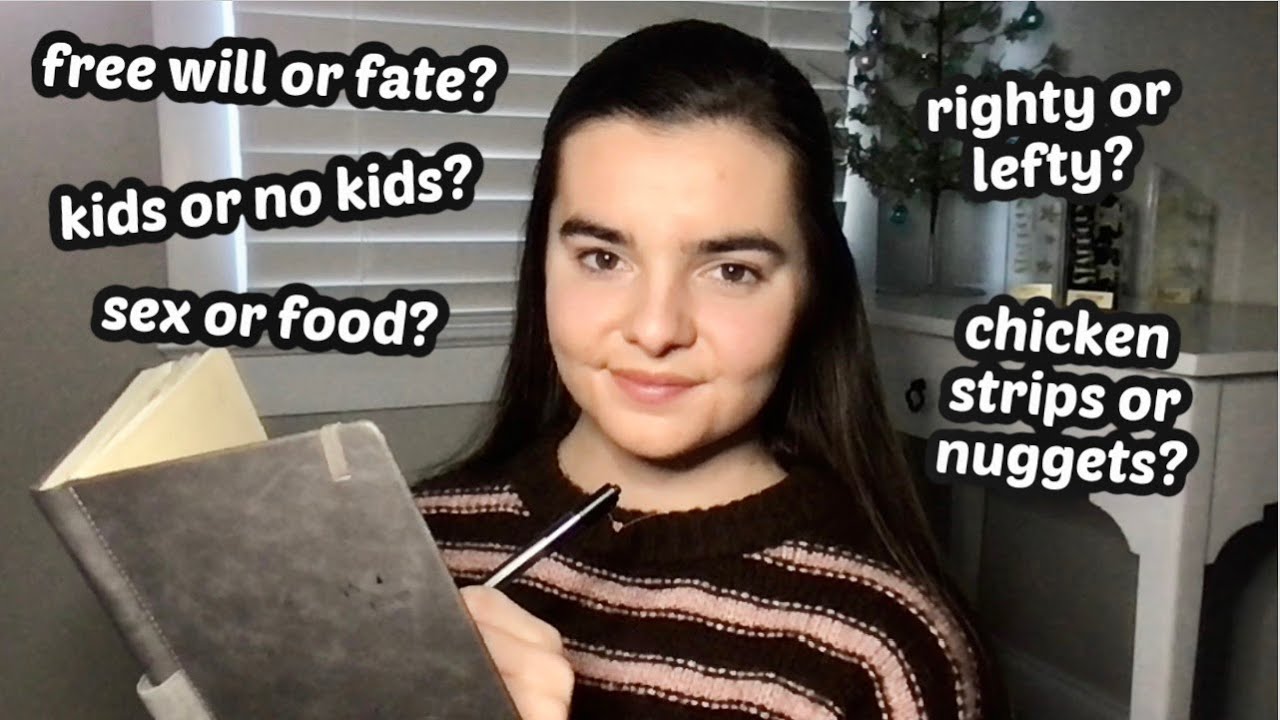ASMR Asking You 100 VERY Personal This or That Questions!