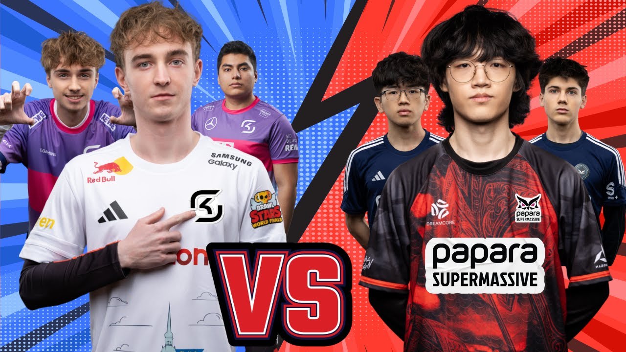 NOWY ENTRANA YA CON SK GAMING | PAPARA VS SK (Scrim)